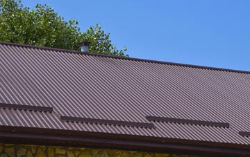 typical Cransford corrugated roof uses