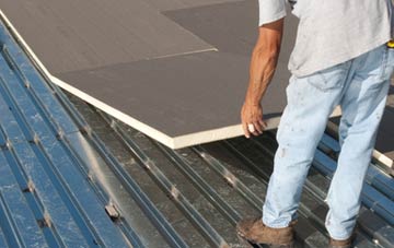 benefits of insulating Cransford flat roofing