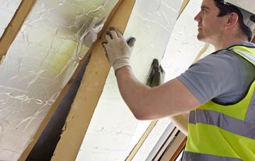 Cransford loft insulation