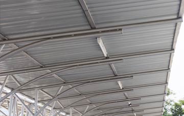 installing Cransford metal roofing