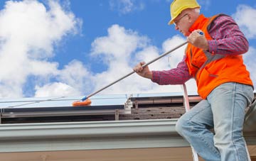 Cransford soft wash roof cleaning