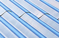 Cransford corrugated roofing